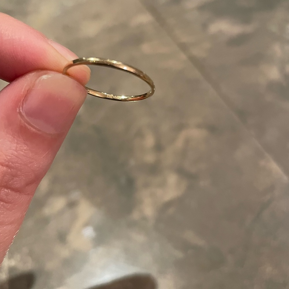 14k gold ring